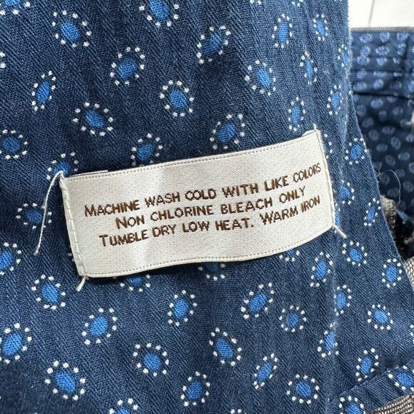 Peter Millar Pants Men 36 Gray Glen Plaid Trouser Preppy Classic Career Business - Picture 4 of 11